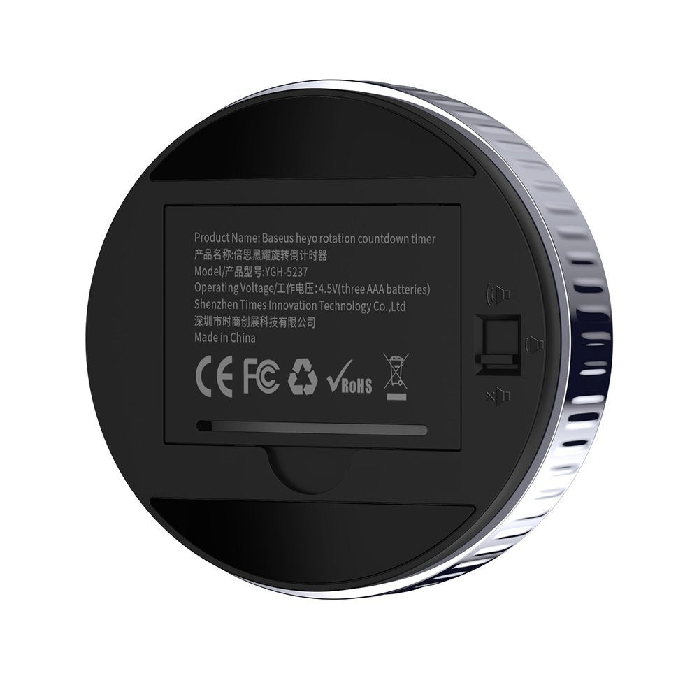 Baseus Heyo obrotowy minutnik czasomierz elektroniczny timer