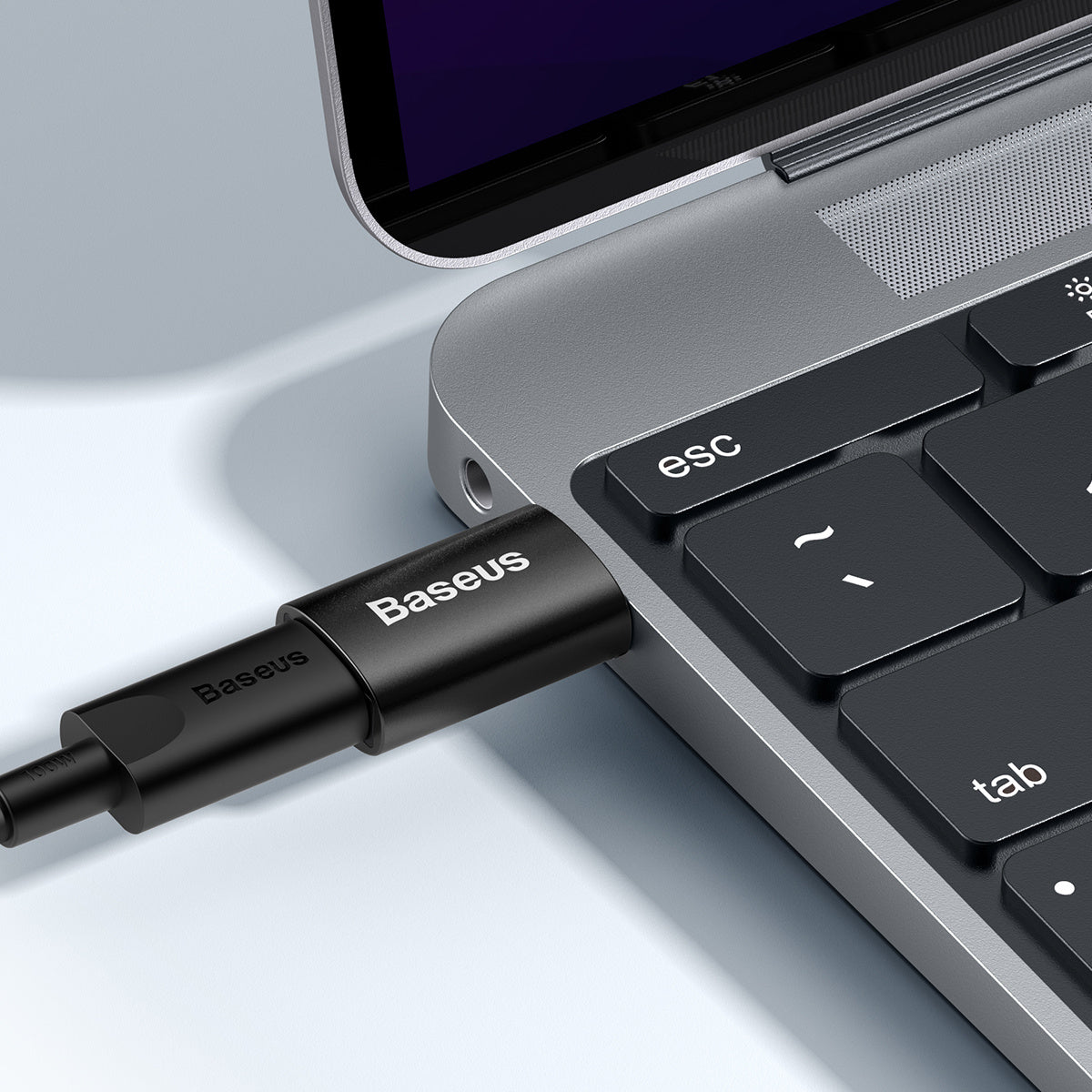 Baseus Ingenuity Series Mini przejściówka adapter USB 3.1 OTG do USB Typ C