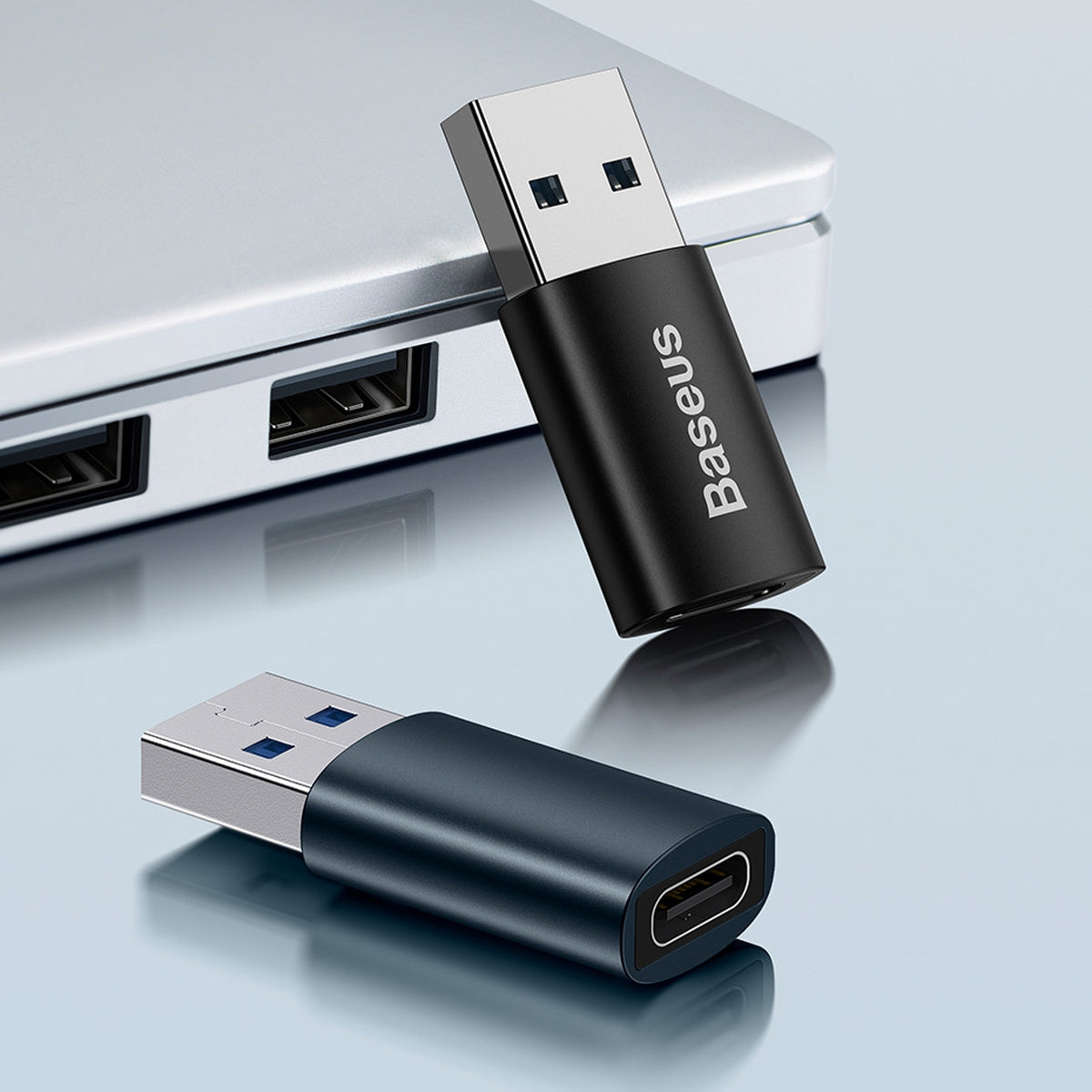 Baseus Ingenuity Series Mini przejściówka adapter USB 3.1 OTG do USB Typ C