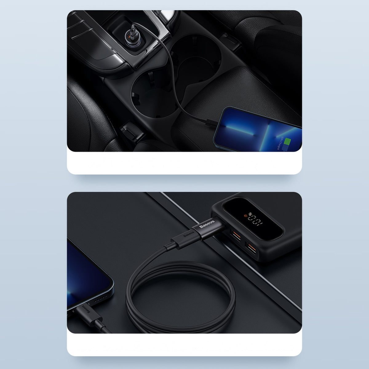 Baseus Ingenuity Series Mini przejściówka adapter USB 3.1 OTG do USB Typ C