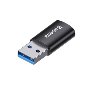 Baseus Ingenuity Series Mini przejściówka adapter USB 3.1 OTG do USB Typ C