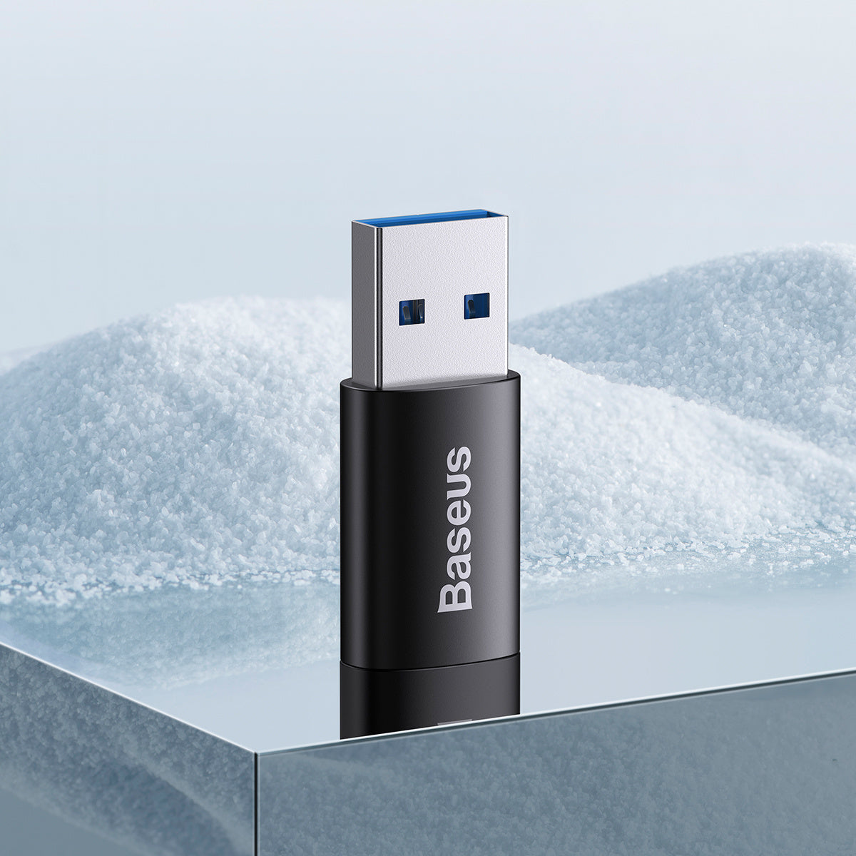 Baseus Ingenuity Series Mini przejściówka adapter USB 3.1 OTG do USB Typ C