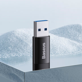 Baseus Ingenuity Series Mini przejściówka adapter USB 3.1 OTG do USB Typ C