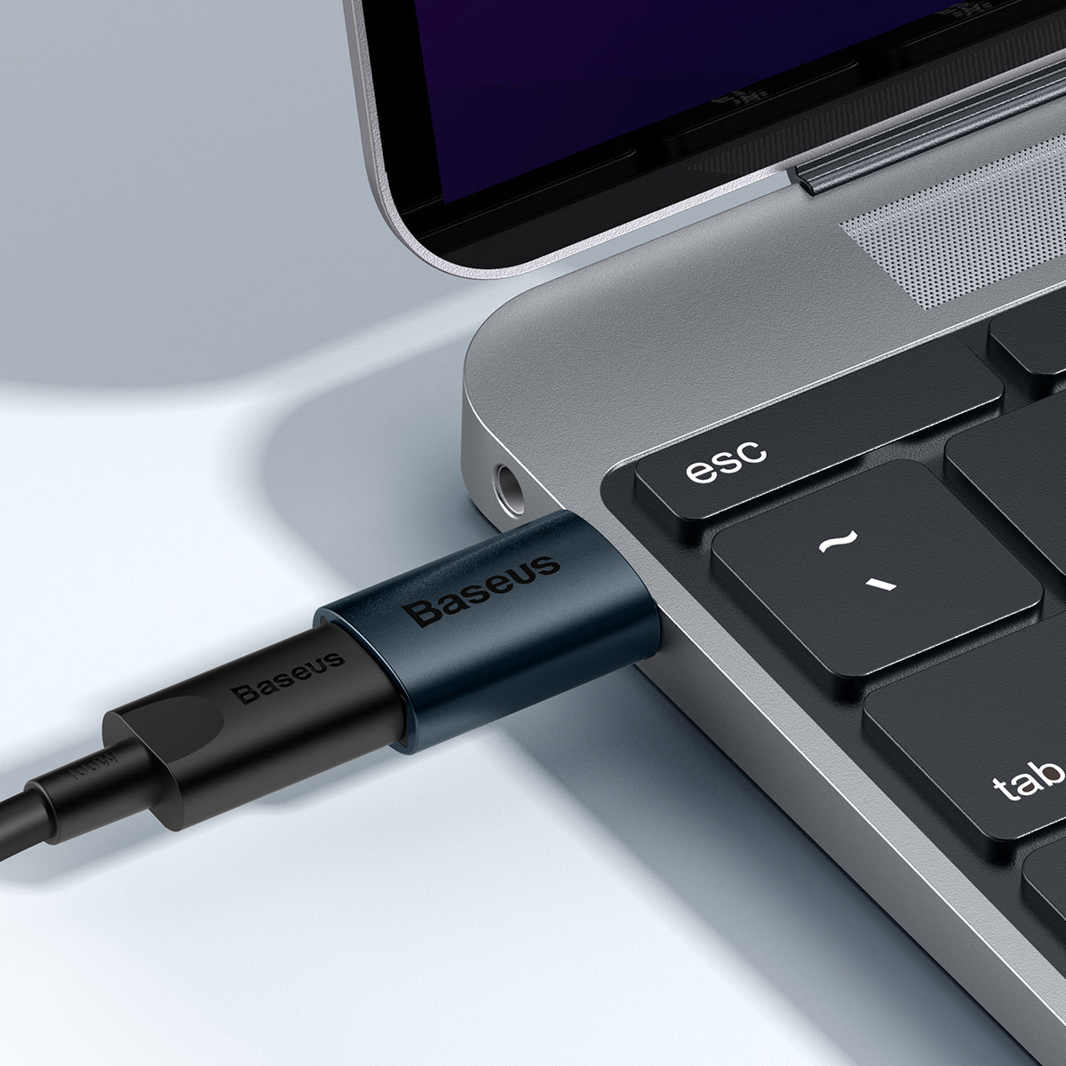 Baseus Ingenuity Series Mini przejściówka adapter USB 3.1 OTG do USB Typ C