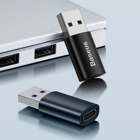 Baseus Ingenuity Series Mini przejściówka adapter USB 3.1 OTG do USB Typ C