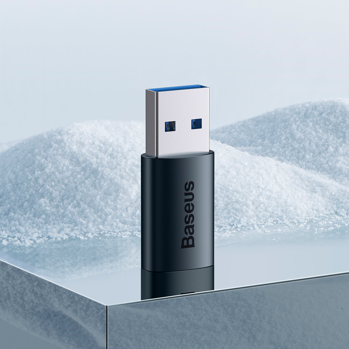 Baseus Ingenuity Series Mini przejściówka adapter USB 3.1 OTG do USB Typ C