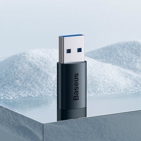 Baseus Ingenuity Series Mini przejściówka adapter USB 3.1 OTG do USB Typ C