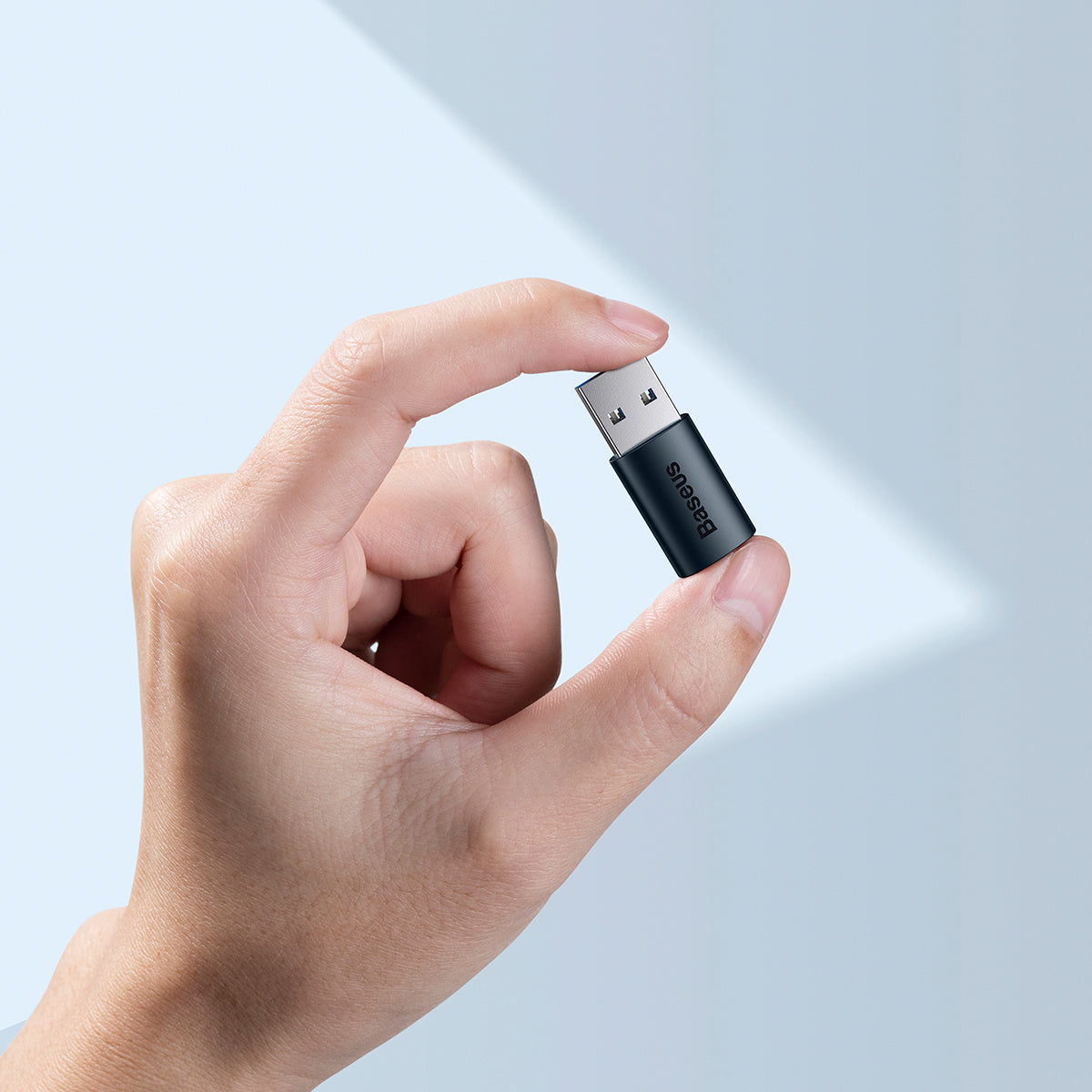 Baseus Ingenuity Series Mini przejściówka adapter USB 3.1 OTG do USB Typ C