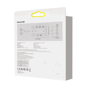 Baseus Lite Series HUB 4-Portowy (USB-A do 4xUSB-A 3.0) 2m