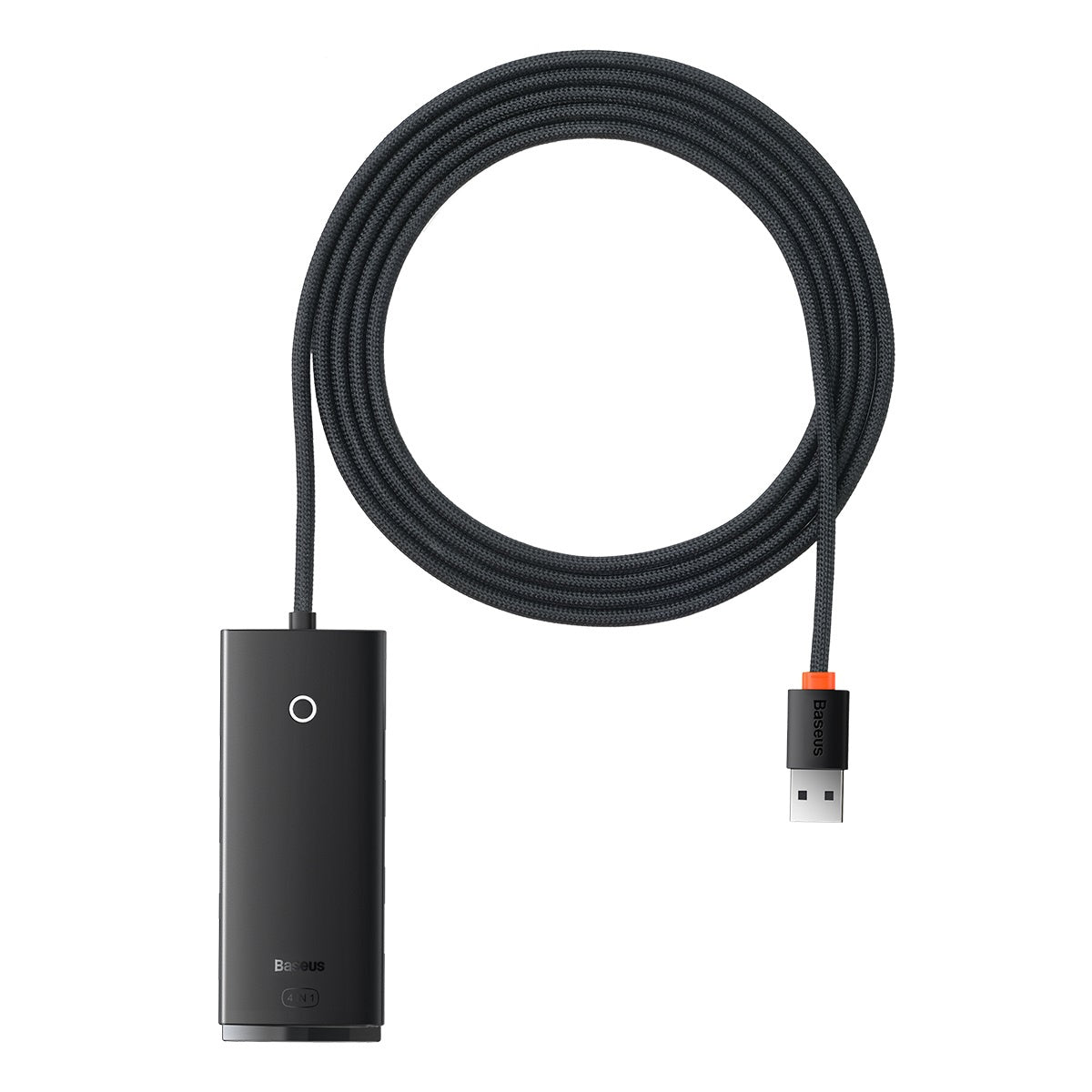 Baseus Lite Series HUB 4-Portowy (USB-A do 4xUSB-A 3.0) 2m