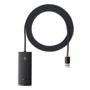 Baseus Lite Series HUB 4-Portowy (USB-A do 4xUSB-A 3.0) 2m