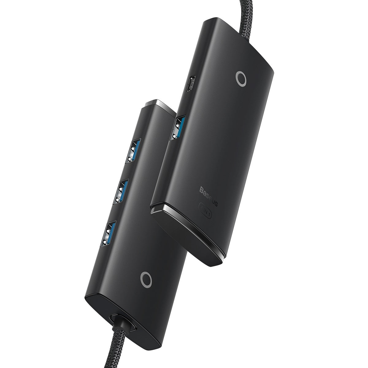 Baseus Lite Series HUB 4-Portowy (USB-A do 4xUSB-A 3.0) 2m