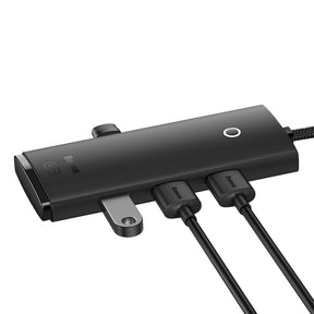 Baseus Lite Series HUB 4-Portowy (USB-A do 4xUSB-A 3.0) 2m