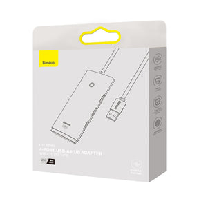 Baseus Lite Series HUB 4-Portowy (USB-A do 4xUSB-A 3.0) 2m