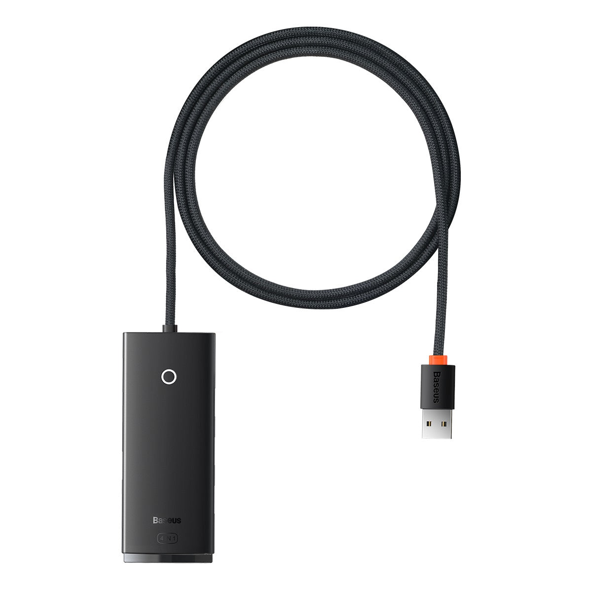 Baseus Lite Series HUB adapter USB-A do 4x USB-A 3.0 5Gb/s