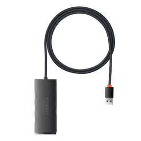 Baseus Lite Series HUB adapter USB-A do 4x USB-A 3.0 5Gb/s
