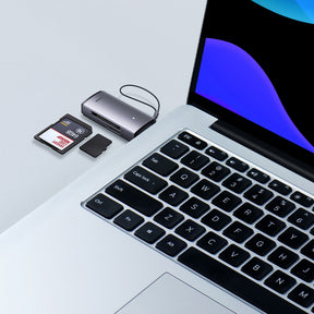 Baseus Lite Series Adapter czytnik kart SD/TF USB