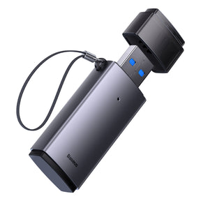 Baseus Lite Series Adapter czytnik kart SD/TF USB
