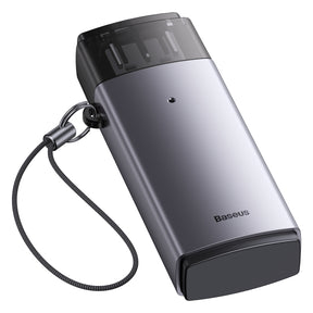 Baseus Lite Series Adapter czytnik kart SD/TF USB