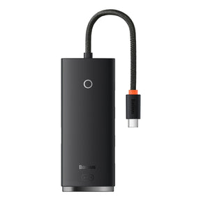Baseus Lite Series Przejściówka HUB USB-C - 4x USB 3.0 25cm