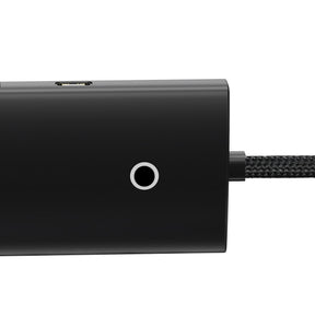 Baseus Lite Series Przejściówka HUB USB-C - 4x USB 3.0 25cm