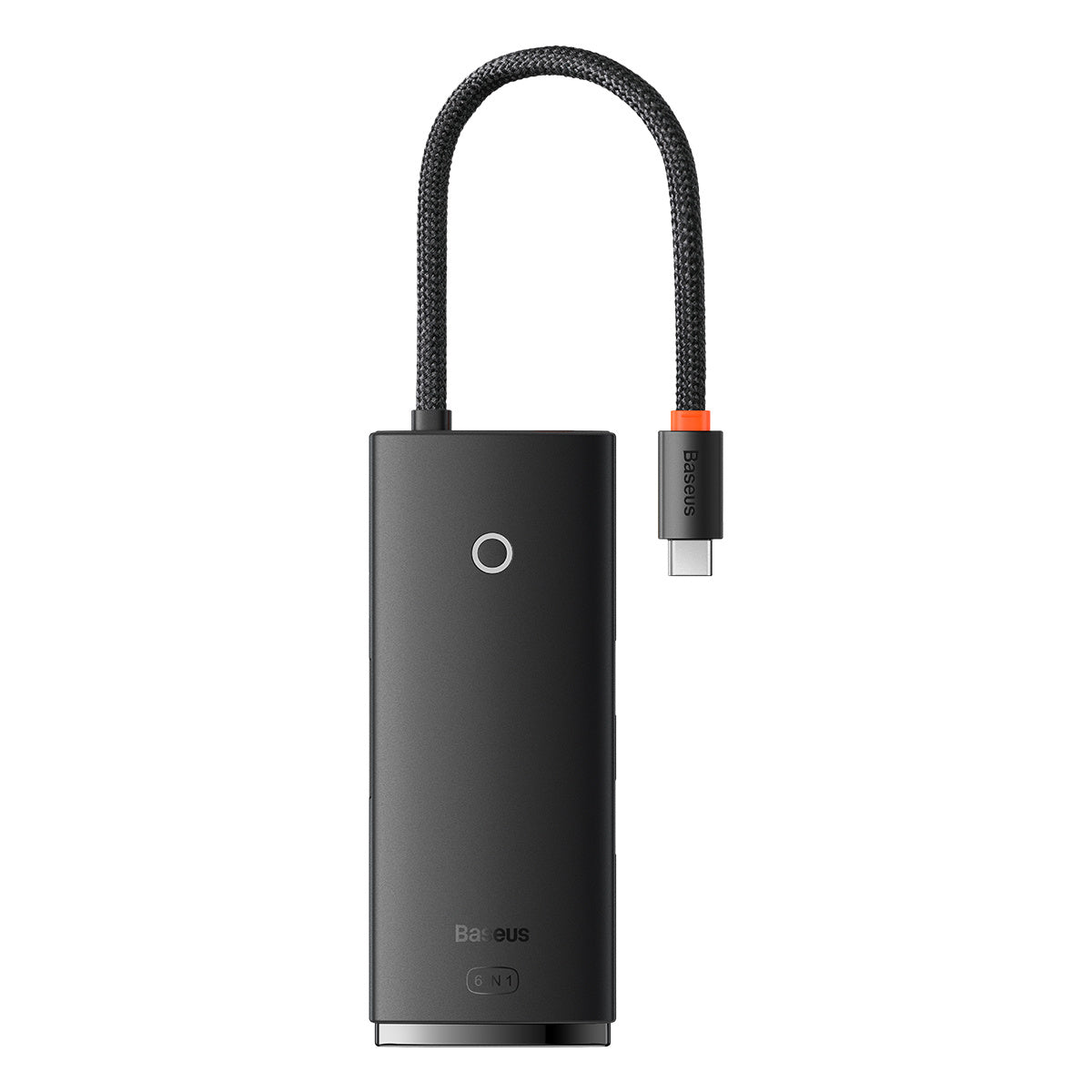 Baseus Lite Series Wielofunkcyjny HUB USB-C – 2x USB 3.0 / USB-C / HDMI 1.4 / SD/TF OTG