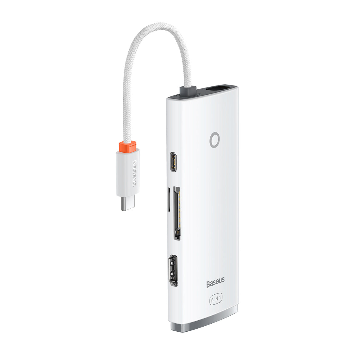 Baseus Lite Series Wielofunkcyjny HUB USB-C 2x USB 3.0 / USB-C PD / HDMI 1.4 / SD/TF