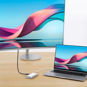 Baseus Lite Series Wielofunkcyjny HUB USB-C 2x USB 3.0 / USB-C PD / HDMI 1.4 / SD/TF
