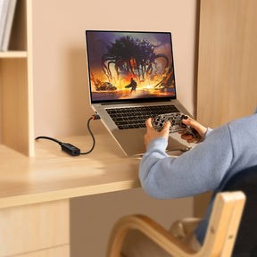 Baseus Lite Series Zewnętrzna karta sieciowa USB-C – RJ45 1Gbps