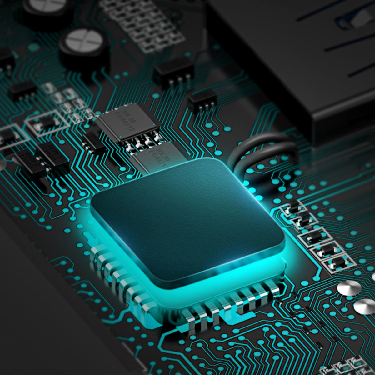 Baseus Lite Series Zewnętrzna karta sieciowa USB-C – RJ45 1Gbps