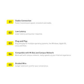 Baseus Lite Series Zewnętrzna karta sieciowa USB-C – RJ45 1Gbps