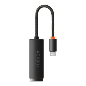 Baseus Lite Series Zewnętrzna karta sieciowa USB-C – RJ45 1Gbps