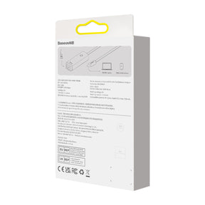 Baseus Lite Series Zewnętrzna karta sieciowa USB-C – RJ45 1Gbps