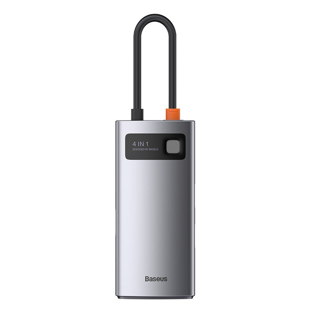 Baseus Metal Gleam 4w1 wielofunkcyjny HUB USB Typ C