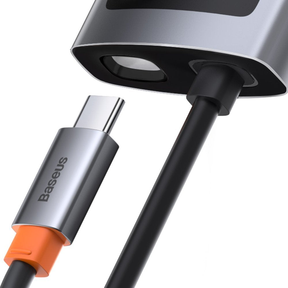 Baseus Metal Gleam 4w1 wielofunkcyjny HUB USB Typ C