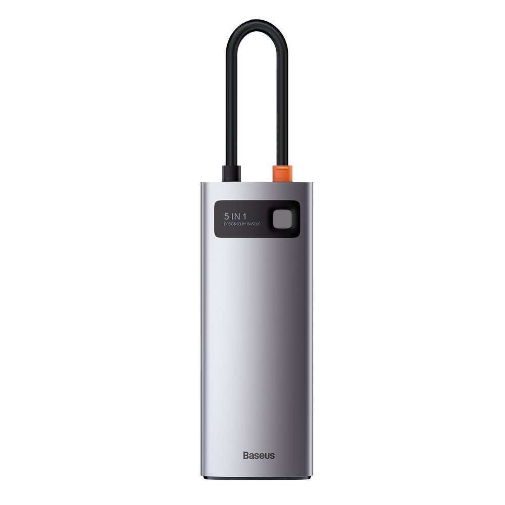 Baseus Metal Gleam 5w1 wielofunkcyjny HUB USB Typ C