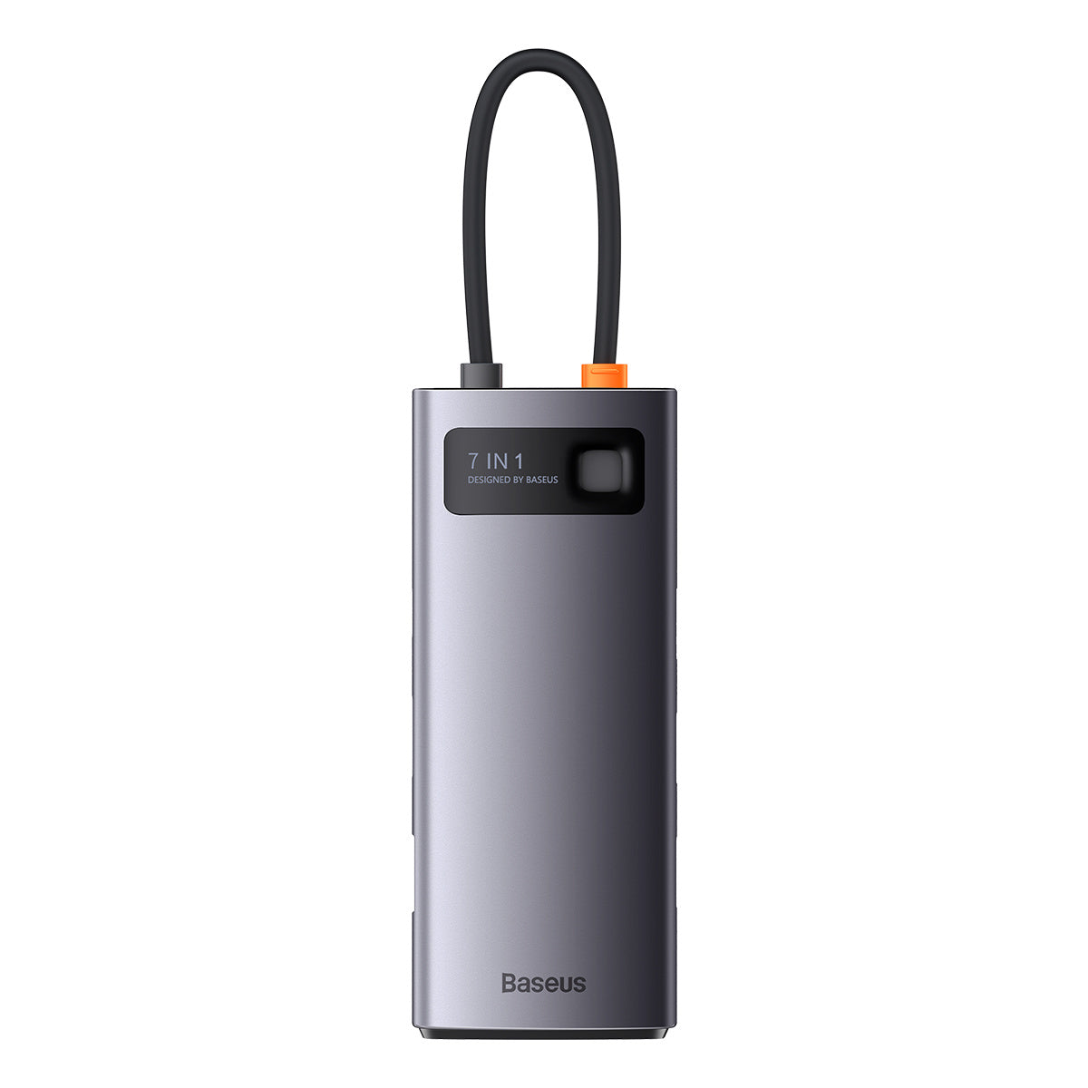 Baseus Metal Gleam Series Stacja dokująca HUB 7 w 1 USB-C