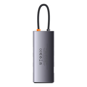 Baseus Metal Gleam Series Stacja dokująca HUB 7 w 1 USB-C