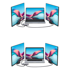 Baseus Metal Gleam Series Stacja dokująca HUB 7 w 1 USB-C