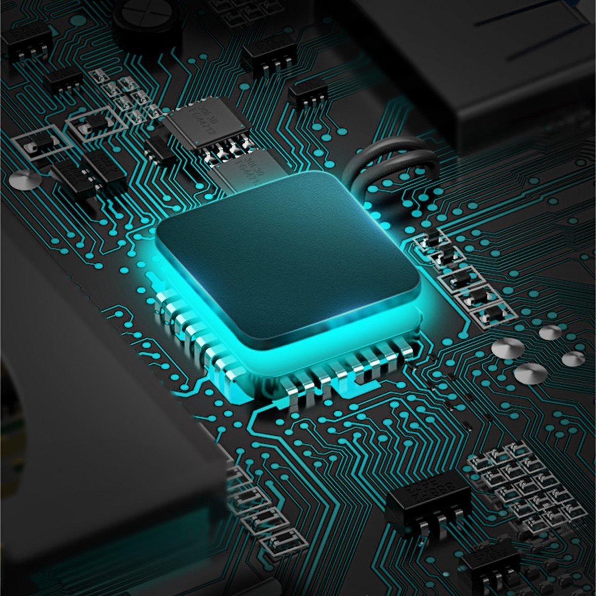 Baseus Metal Gleam Series Stacja dokująca HUB 7 w 1 USB-C