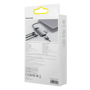 Baseus Metal Gleam Series Stacja dokująca HUB 7 w 1 USB-C