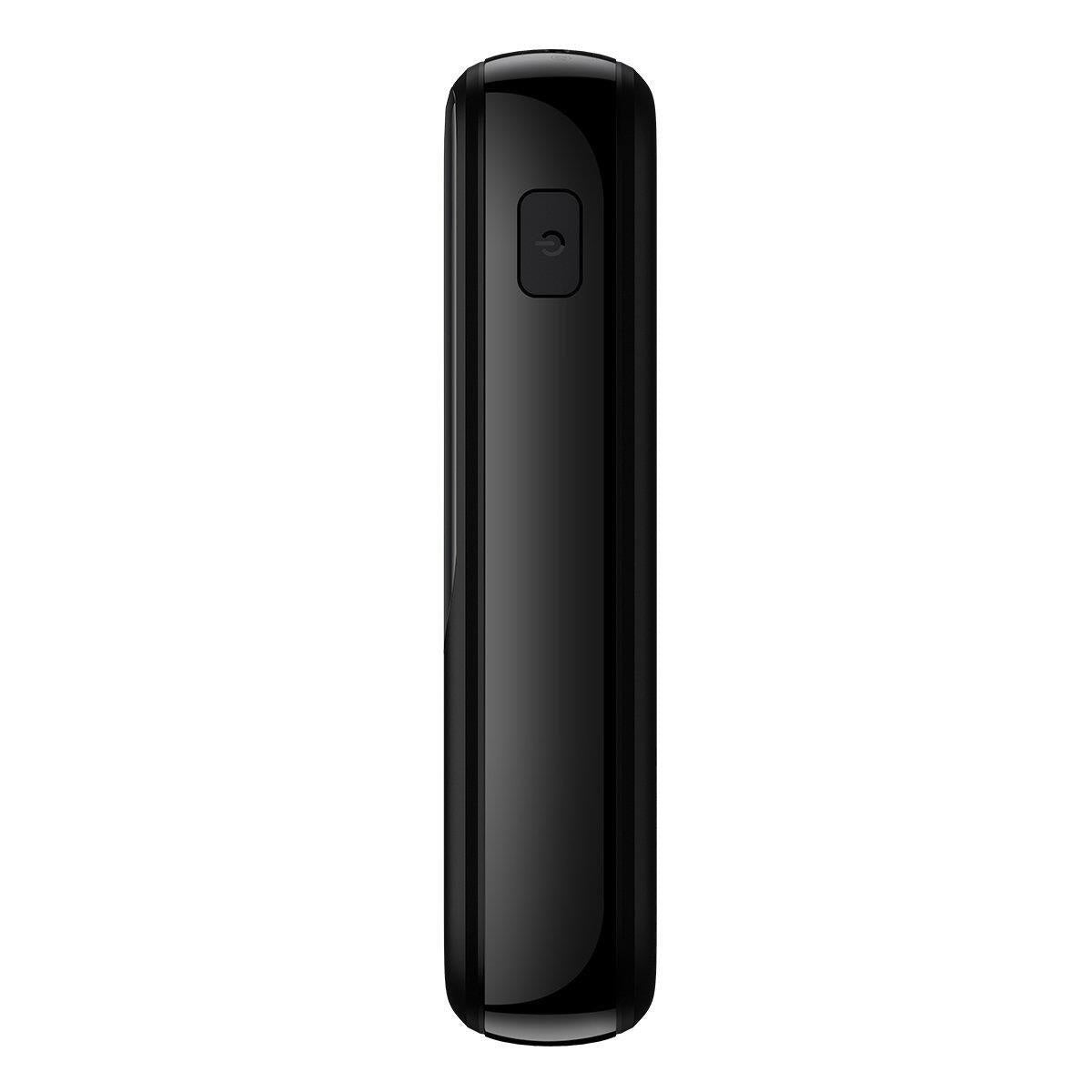 Baseus Qpow Digital Display Powerbank z szybkim ładowaniem 10000mAh 22,5W QC/PD/SCP/FCP z wbudowanym kablem USB-C