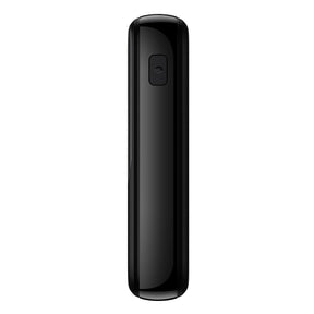 Baseus Qpow Digital Display Powerbank z szybkim ładowaniem 10000mAh 22,5W QC/PD/SCP/FCP z wbudowanym kablem USB-C