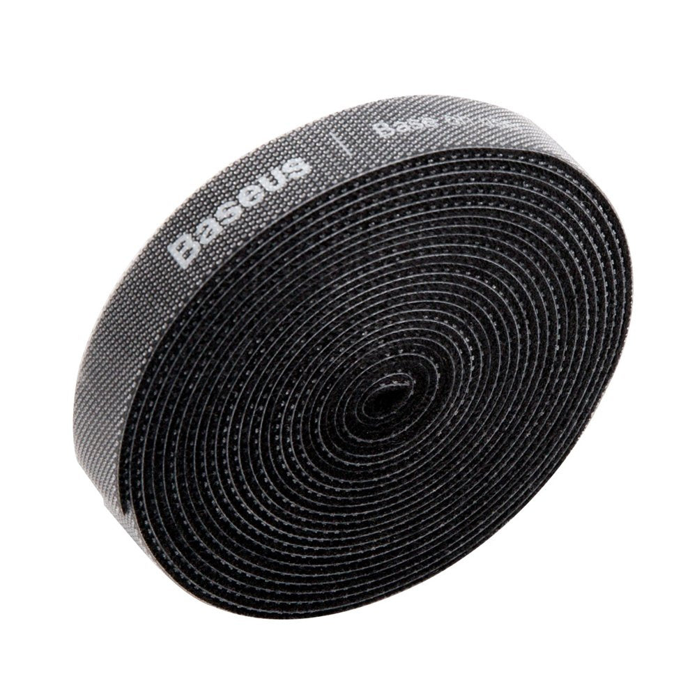 Baseus Rainbow Circle Taśma rzepowa organizer kabli 3m