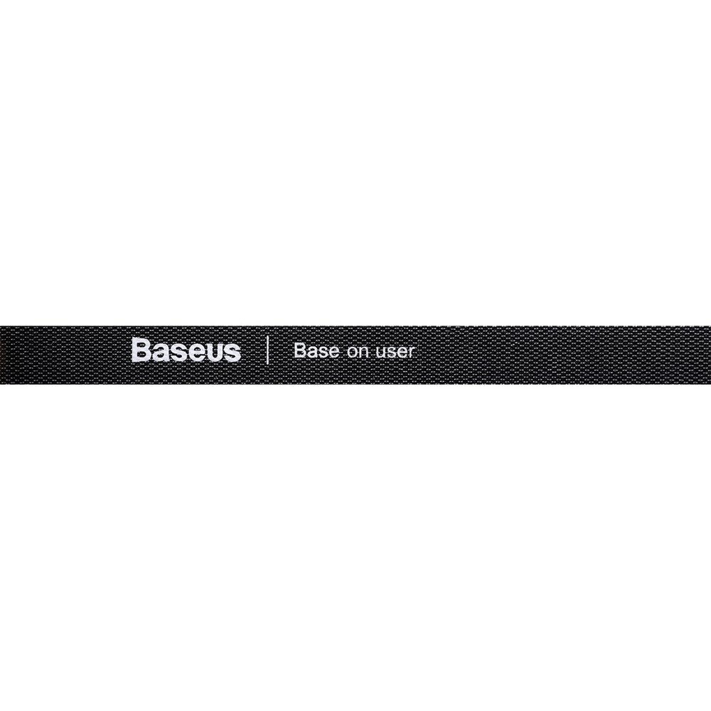 Baseus Rainbow Circle Taśma rzepowa organizer kabli 3m