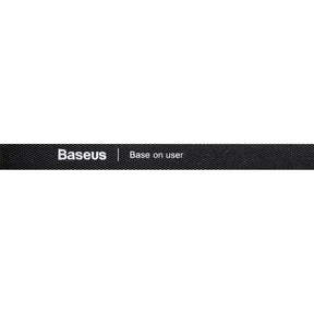 Baseus Rainbow Circle Taśma rzepowa organizer kabli 3m