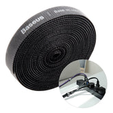 Baseus Rainbow Circle Taśma rzepowa organizer kabli 3m