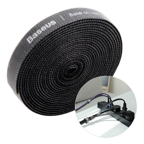 Baseus Rainbow Circle Taśma rzepowa organizer kabli 3m