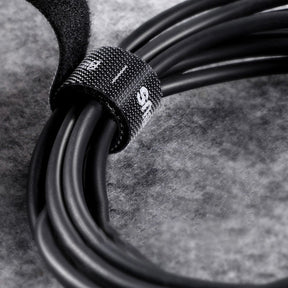 Baseus Rainbow Circle hook and loop Straps – taśma rzepowa organizer kabli 3m