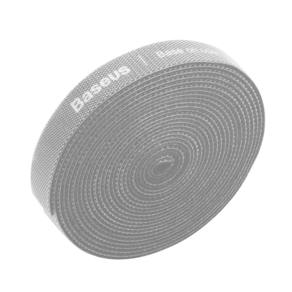 Baseus Rainbow Circle hook and loop Straps – taśma rzepowa organizer kabli 3m